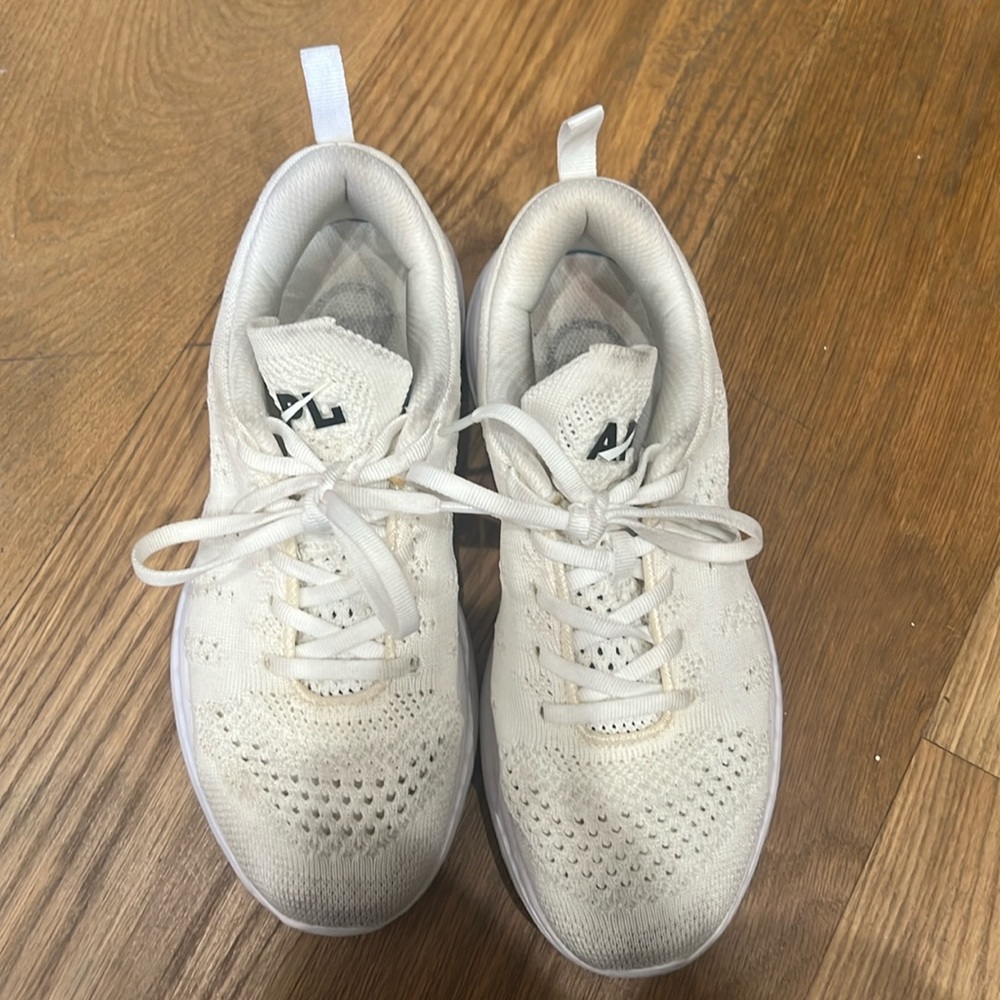 White APLs Lightly Worn